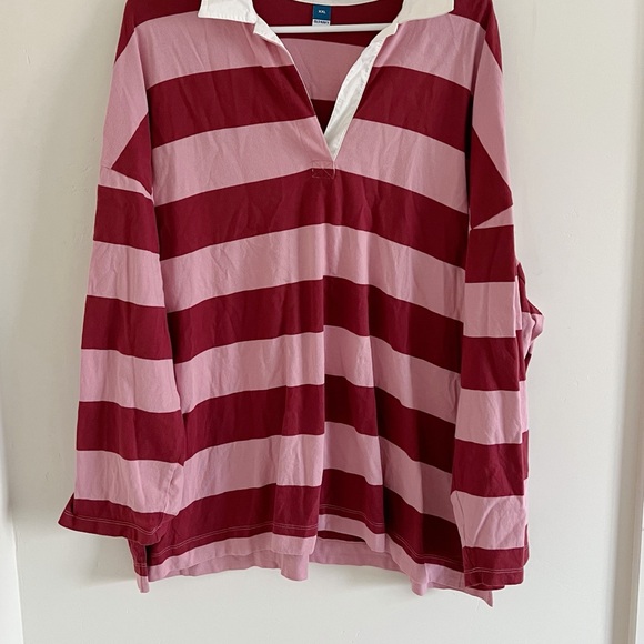 Striped Rugby Shirt - Picture 2 of 2